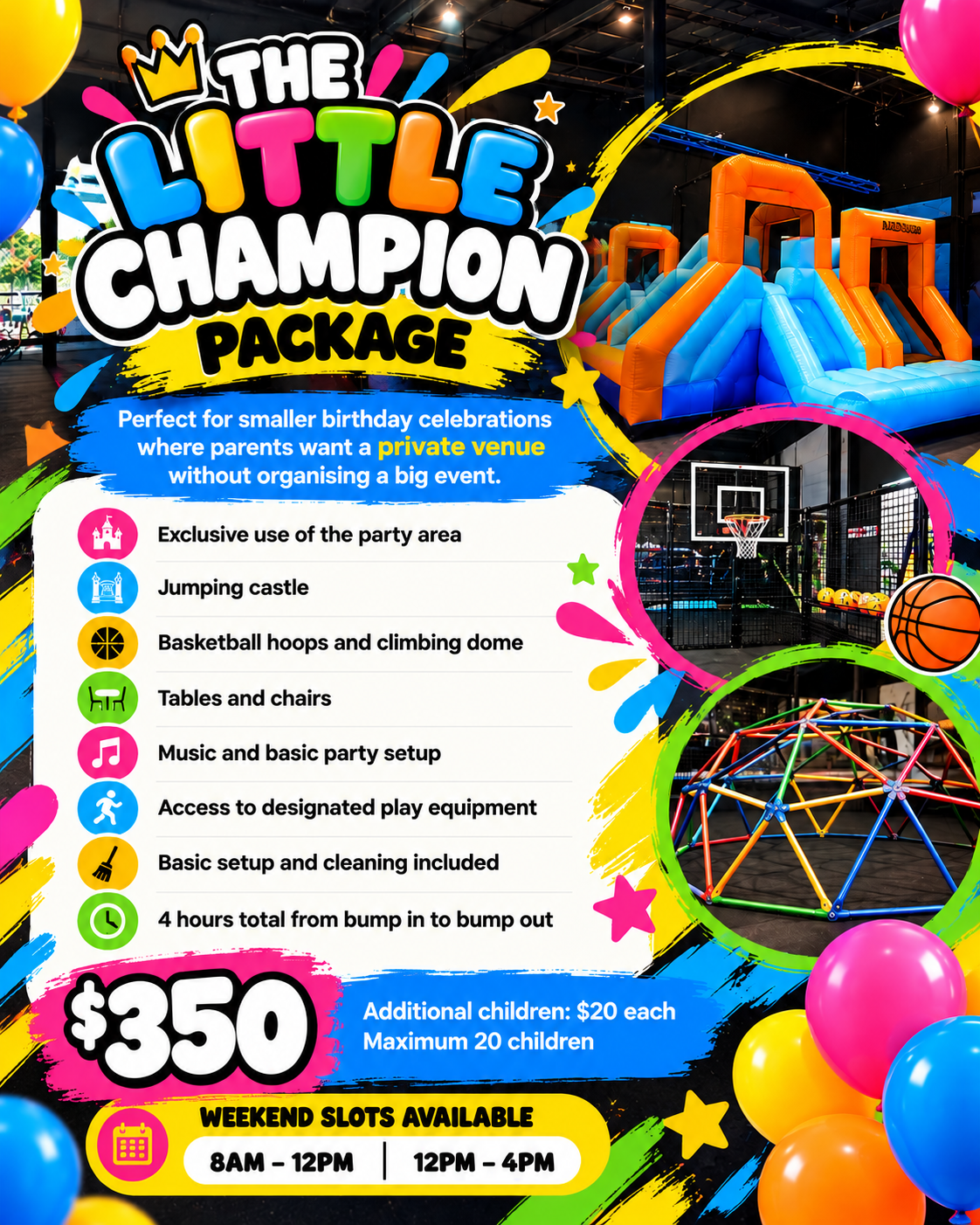 Little Champion Package