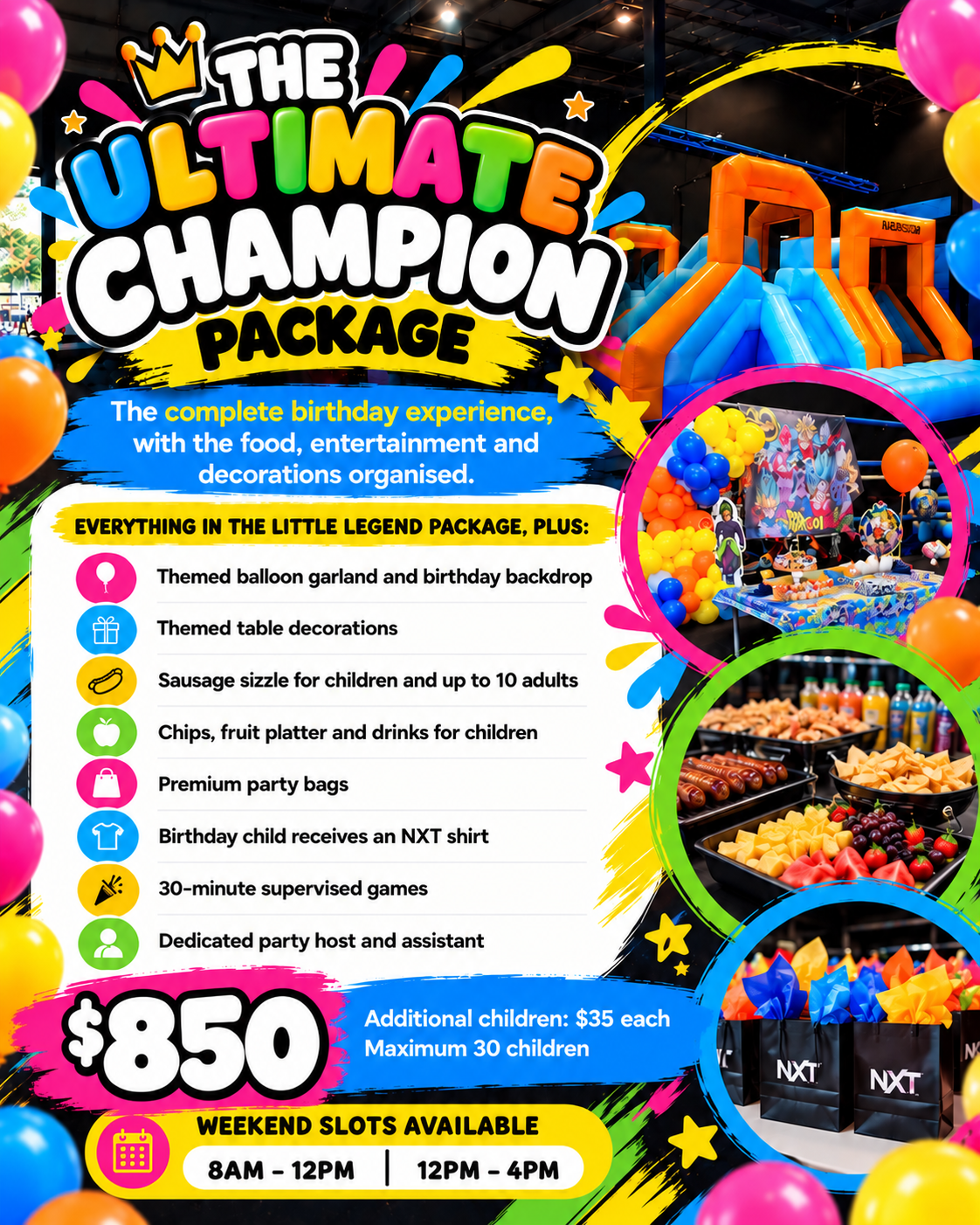 Ultimate Champion Package
